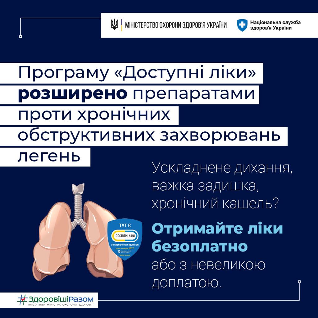 Як отримати "Доступні ліки" під час воєнного стану?