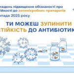 18-24 листопада - Всесвітній тиждень протидії антимікробній резистентності 18-24 листопада - Всесвітній тиждень протидії антимікробній резистентності