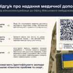 Відгук про надання медичної допомоги від військовослужбовця